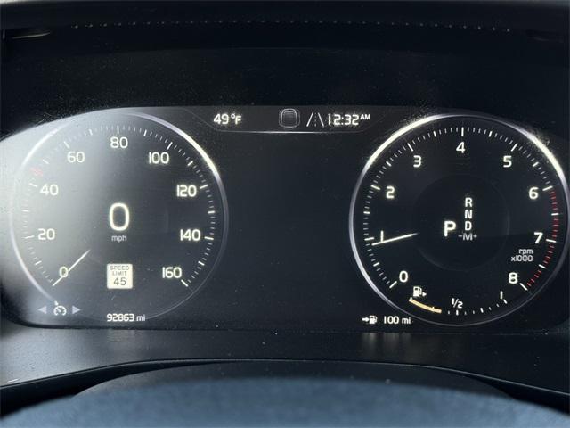 used 2021 Volvo XC40 car, priced at $16,000