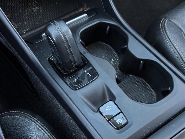 used 2021 Volvo XC40 car, priced at $16,000