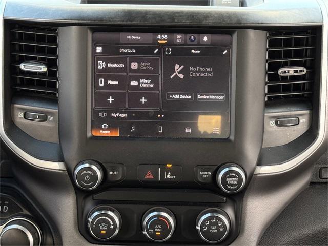 used 2022 Ram 1500 car, priced at $32,000