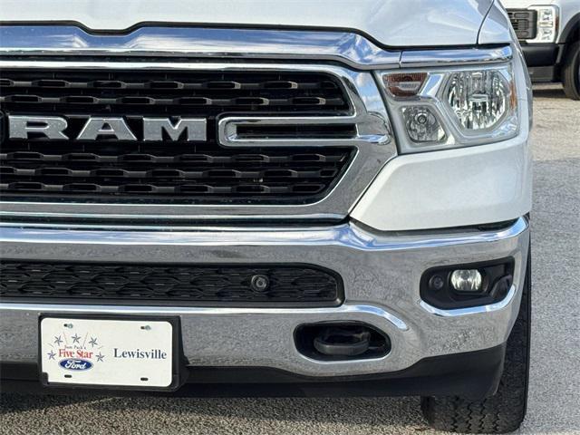 used 2022 Ram 1500 car, priced at $32,000