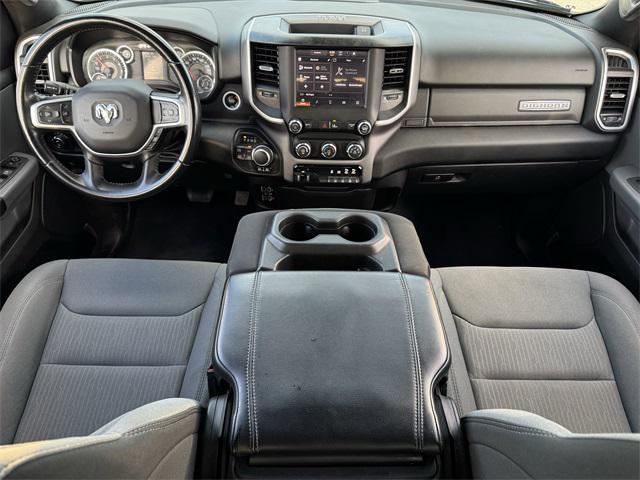 used 2022 Ram 1500 car, priced at $32,000