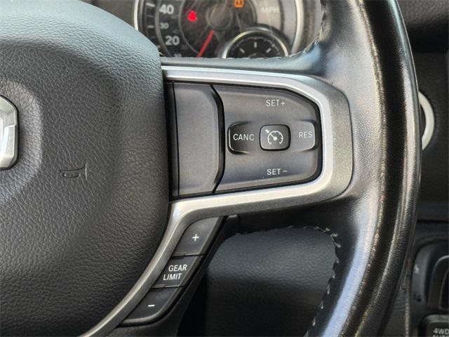 used 2022 Ram 1500 car, priced at $32,000
