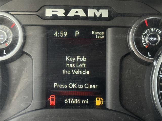 used 2022 Ram 1500 car, priced at $32,000