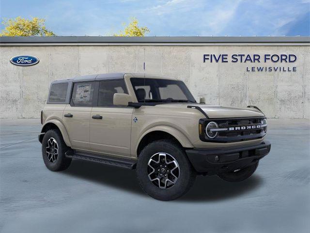 new 2026 Ford Bronco car, priced at $54,845