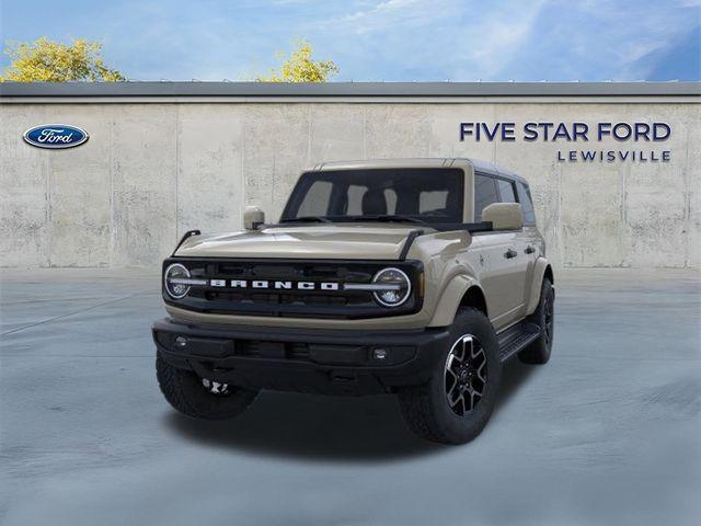 new 2026 Ford Bronco car, priced at $53,414