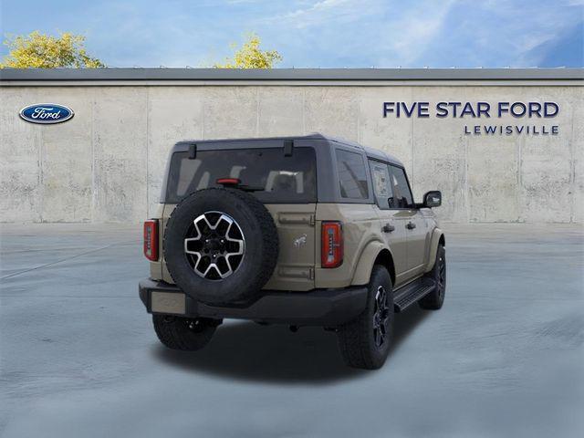 new 2026 Ford Bronco car, priced at $54,845