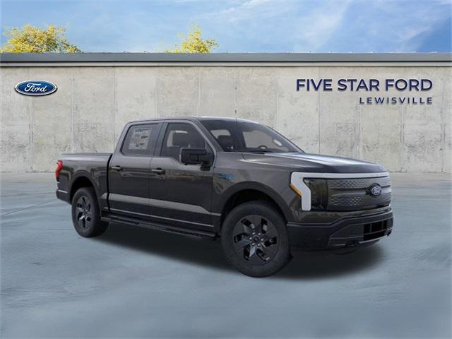 new 2025 Ford F-150 Lightning car, priced at $61,339