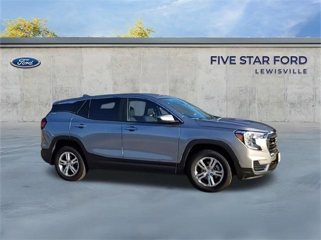 used 2024 GMC Terrain car, priced at $21,000