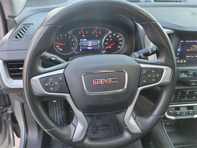 used 2024 GMC Terrain car, priced at $21,000