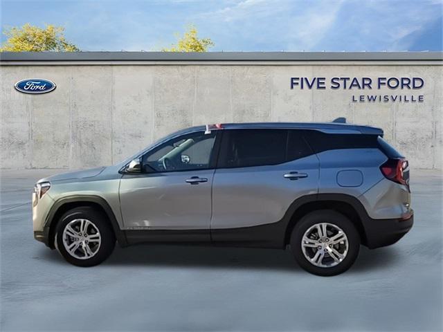 used 2024 GMC Terrain car, priced at $21,000