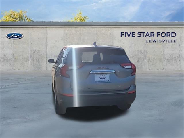 used 2024 GMC Terrain car, priced at $21,000