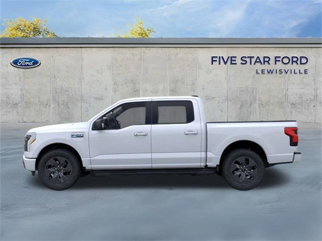 new 2025 Ford F-150 Lightning car, priced at $63,819