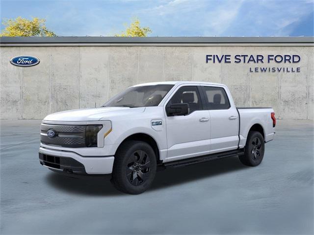 new 2025 Ford F-150 Lightning car, priced at $63,819