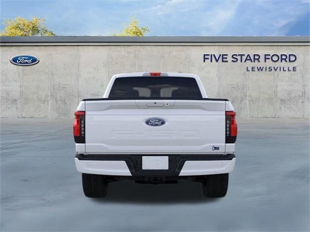 new 2025 Ford F-150 Lightning car, priced at $63,819