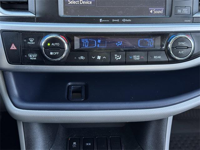 used 2019 Toyota Highlander car, priced at $23,500