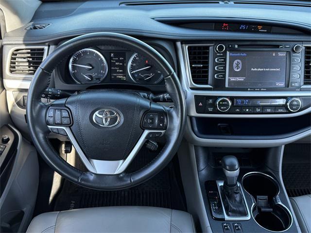 used 2019 Toyota Highlander car, priced at $23,500