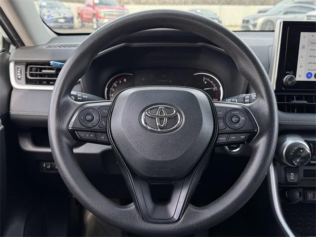 used 2024 Toyota RAV4 car, priced at $24,250