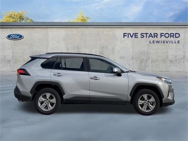 used 2024 Toyota RAV4 car, priced at $24,250