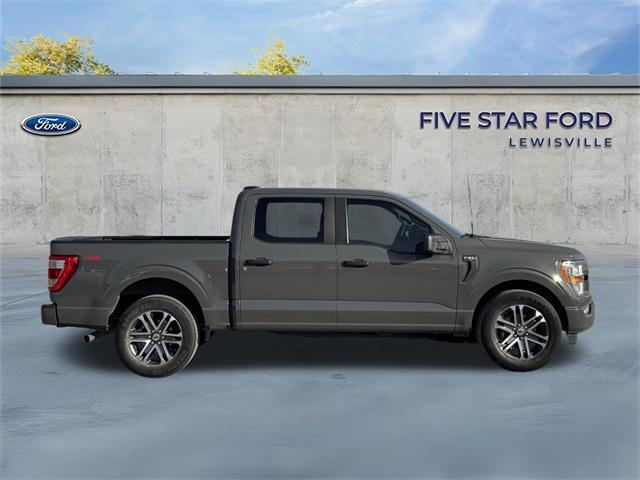 used 2021 Ford F-150 car, priced at $26,000