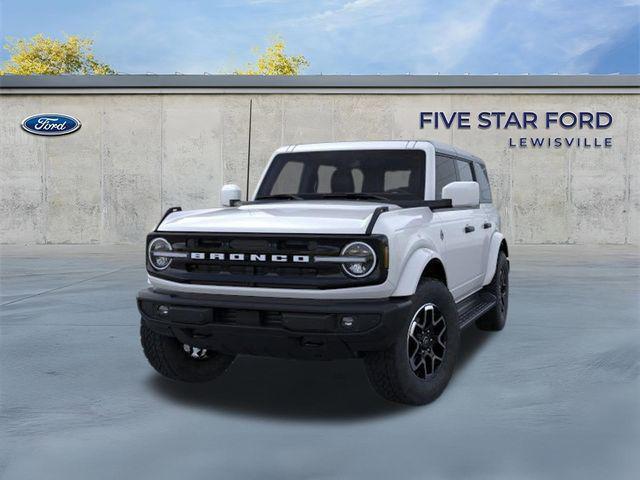new 2026 Ford Bronco car, priced at $54,450