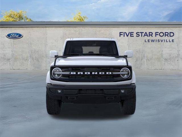 new 2026 Ford Bronco car, priced at $54,450