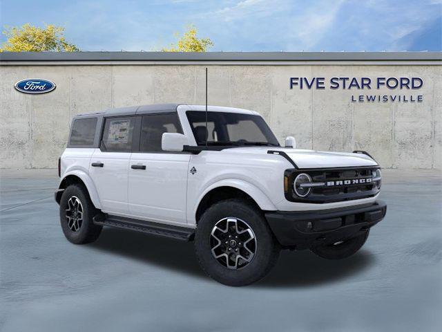 new 2026 Ford Bronco car, priced at $54,450