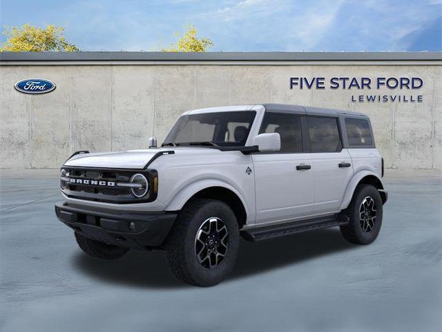 new 2026 Ford Bronco car, priced at $54,450