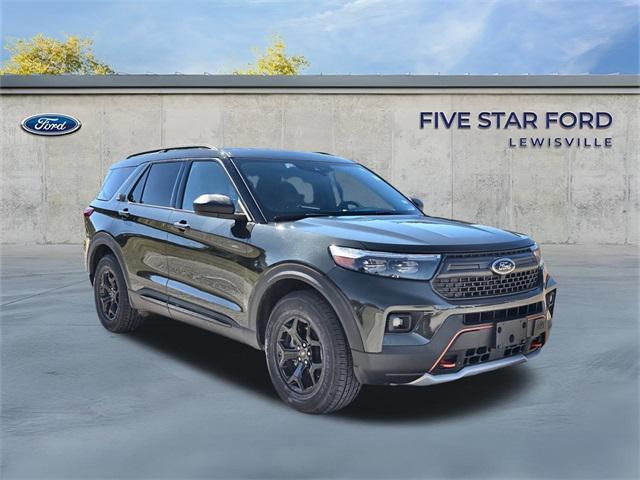 used 2023 Ford Explorer car, priced at $35,000