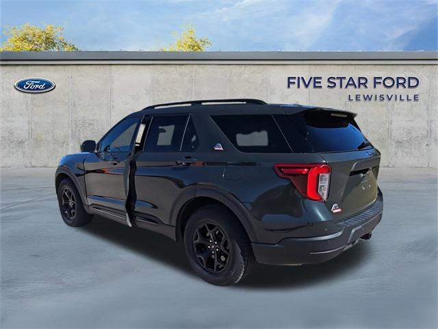 used 2023 Ford Explorer car, priced at $35,000