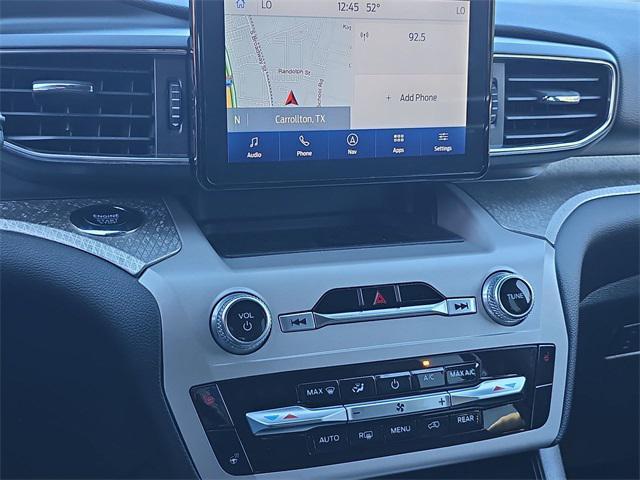 used 2023 Ford Explorer car, priced at $35,000