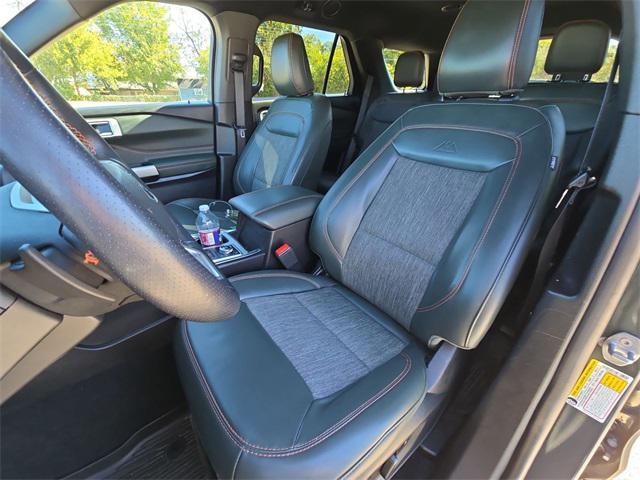 used 2023 Ford Explorer car, priced at $35,000