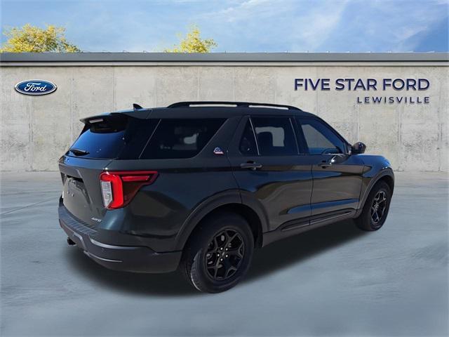 used 2023 Ford Explorer car, priced at $35,000