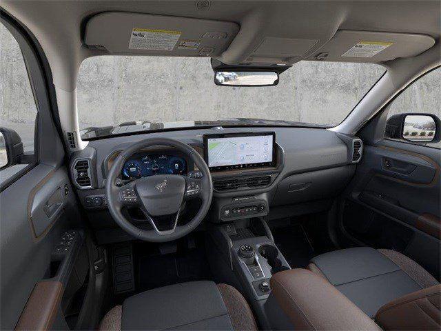 new 2025 Ford Bronco Sport car, priced at $33,726