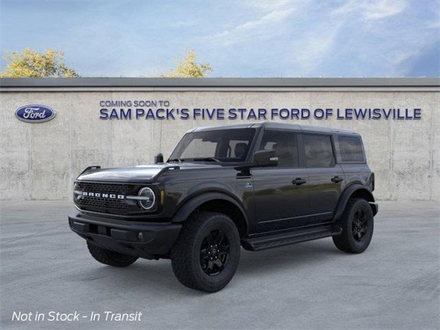 new 2025 Ford Bronco car, priced at $55,509