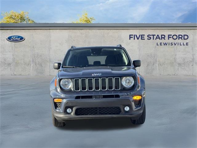 used 2022 Jeep Renegade car, priced at $16,500