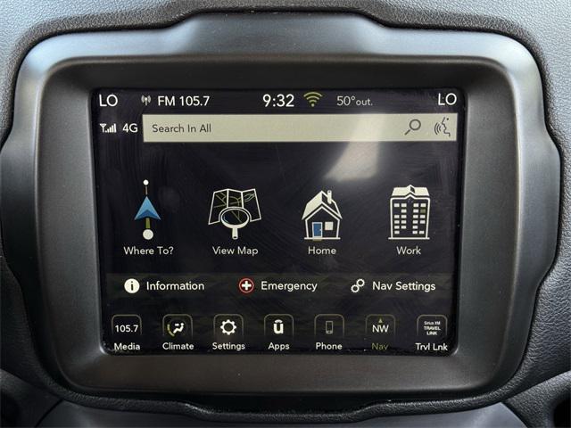 used 2022 Jeep Renegade car, priced at $16,500