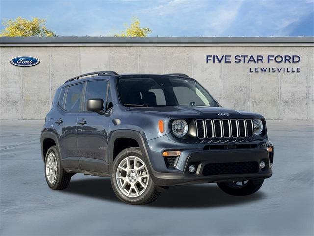 used 2022 Jeep Renegade car, priced at $16,500