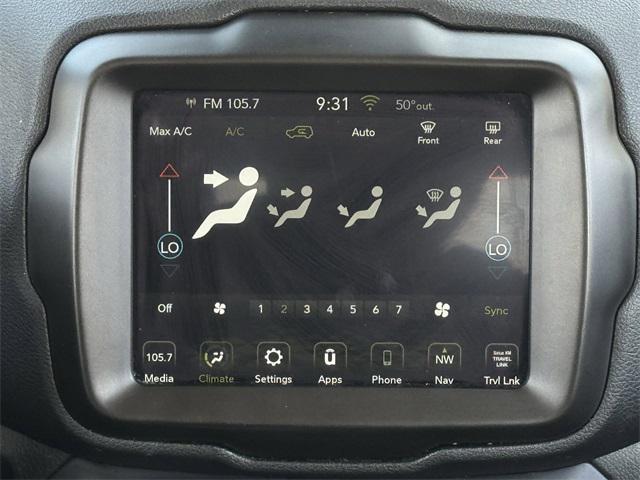 used 2022 Jeep Renegade car, priced at $16,500