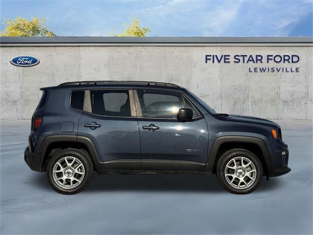 used 2022 Jeep Renegade car, priced at $16,500