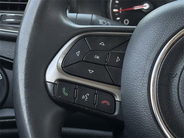 used 2022 Jeep Renegade car, priced at $16,500