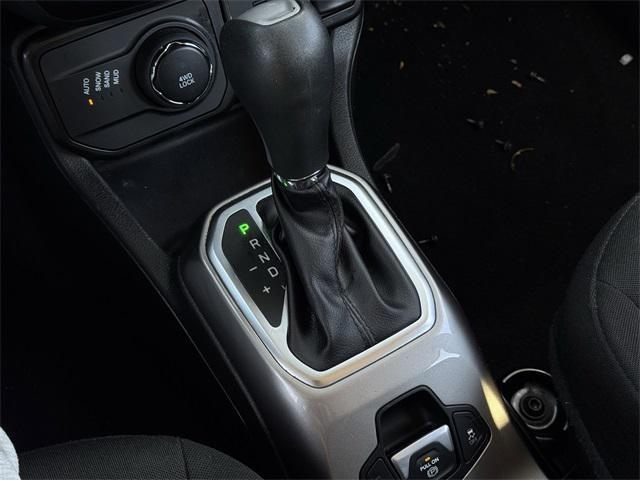 used 2022 Jeep Renegade car, priced at $16,500