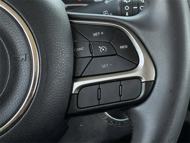 used 2022 Jeep Renegade car, priced at $16,500