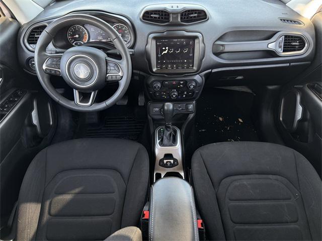 used 2022 Jeep Renegade car, priced at $16,500