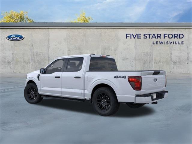 new 2025 Ford F-150 car, priced at $54,659