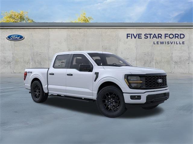 new 2025 Ford F-150 car, priced at $54,659