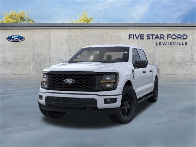 new 2025 Ford F-150 car, priced at $54,659