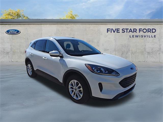 used 2020 Ford Escape car, priced at $18,000