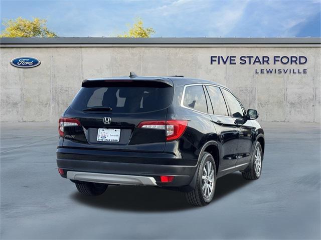 used 2020 Honda Pilot car, priced at $19,500