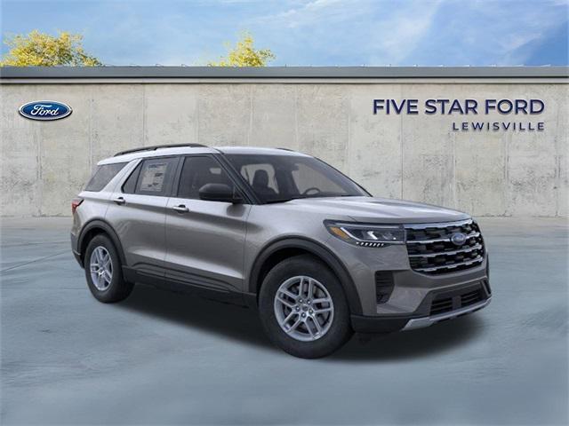 new 2026 Ford Explorer car, priced at $40,753