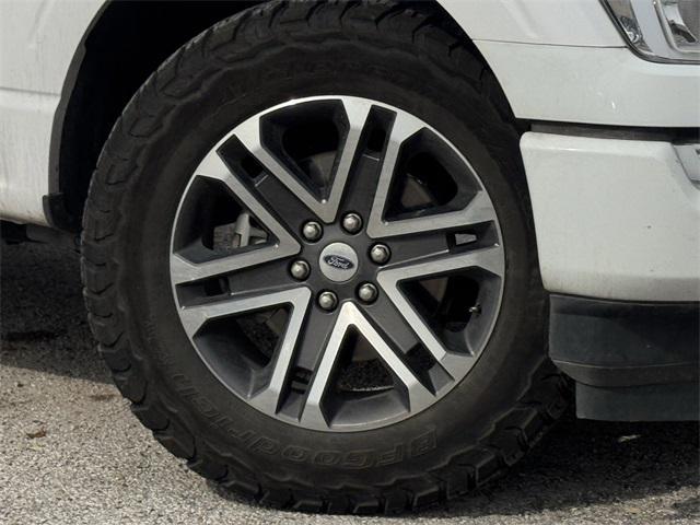 used 2021 Ford F-150 car, priced at $23,500